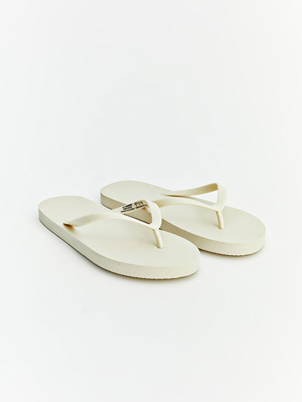 LCW STEPS Toe Post Women's Beach Sliders