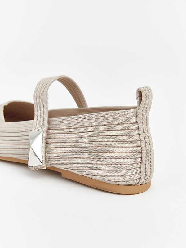 Lcw Steps Bej Lcw Steps Cirt Cırtlı Kadın Babet