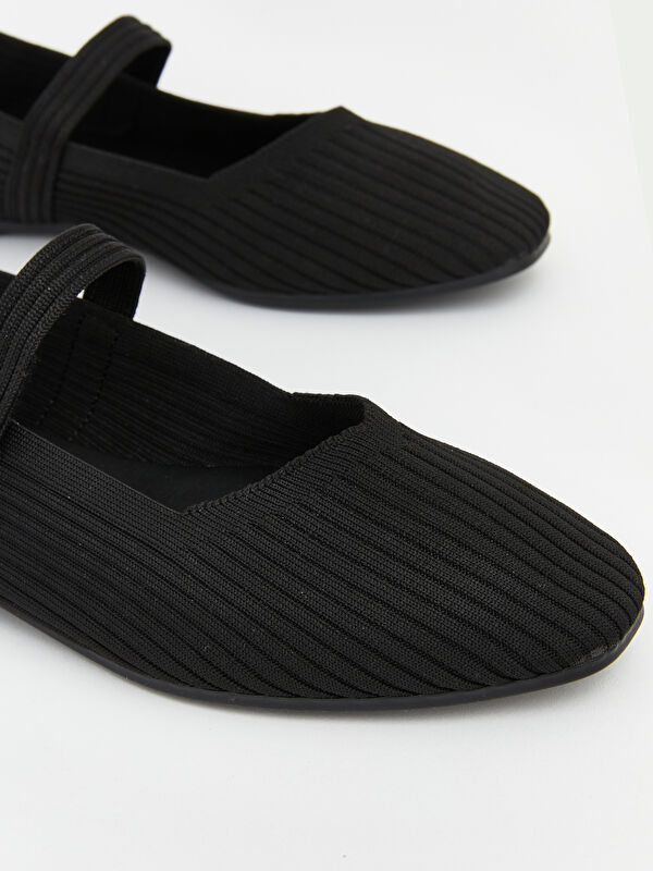 Lcw Steps Siyah Lcw Steps Cirt Cırtlı Kadın Babet