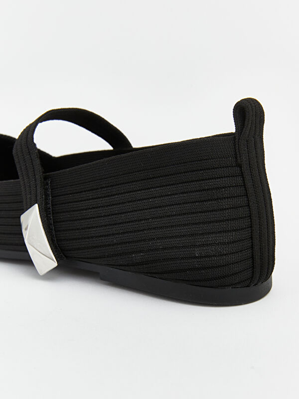 Lcw Steps Siyah Lcw Steps Cirt Cırtlı Kadın Babet