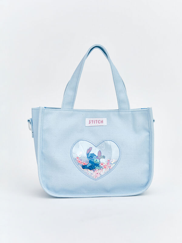 LCW ACCESSORIES Stitch Bedruckte Schultertasche für Mädchen