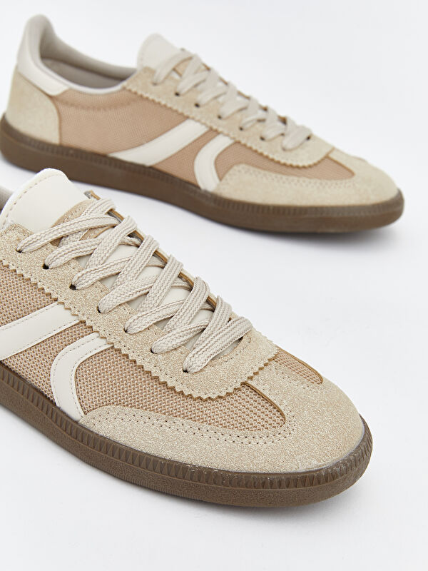 Bağcıklı Kadın Spor Ayakkabı - Görsel 4