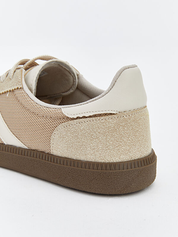 Bağcıklı Kadın Spor Ayakkabı - Görsel 6