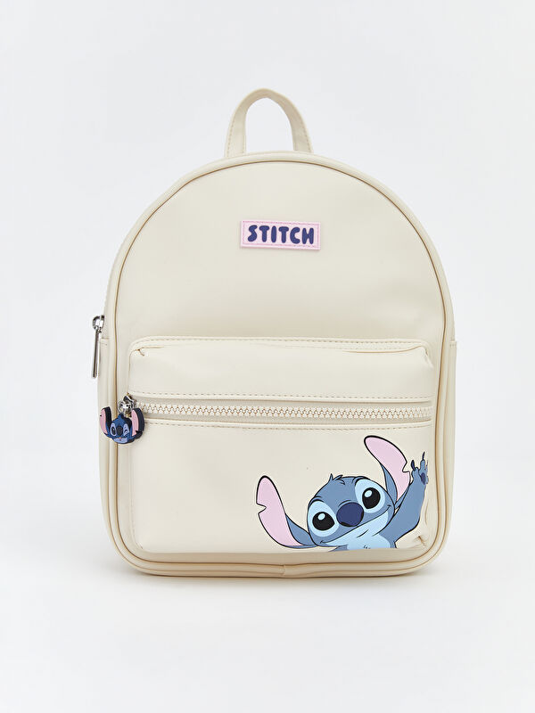 LCW ACCESSORIES Stitch Print Backpack for Girls