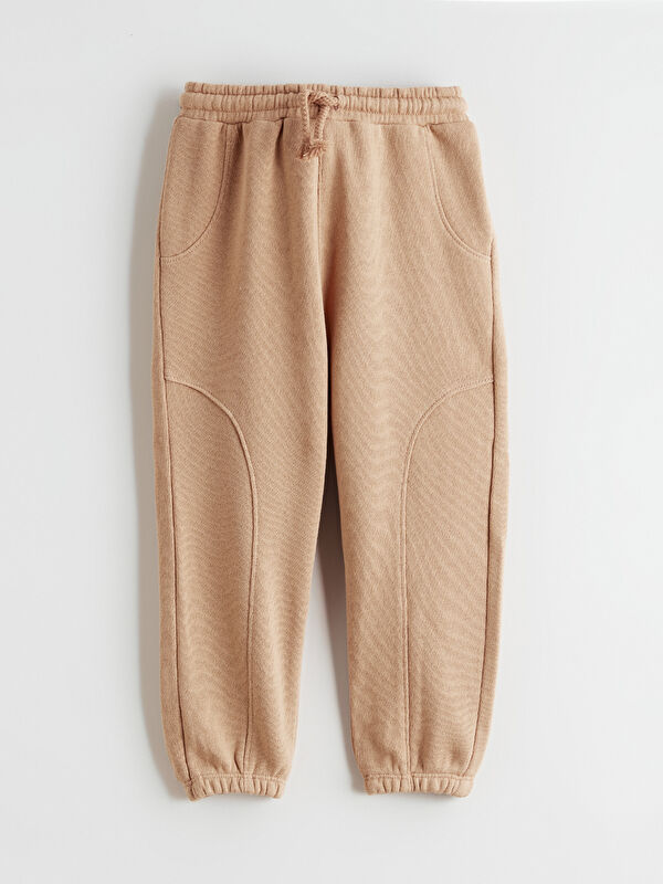 LC WAIKIKI Baby boy jogger sweatpants with elastic waistband