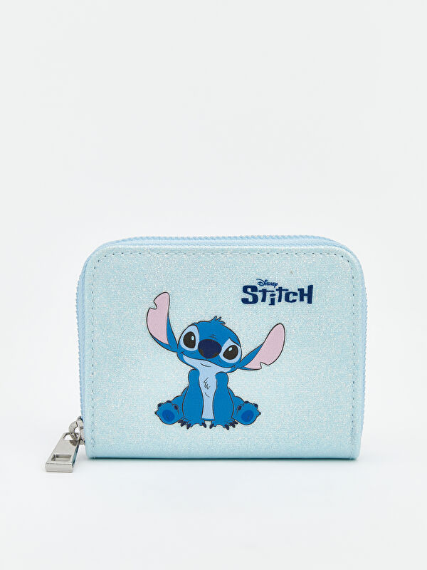 LCW ACCESSORIES Stitch Printed Girls' Wallet