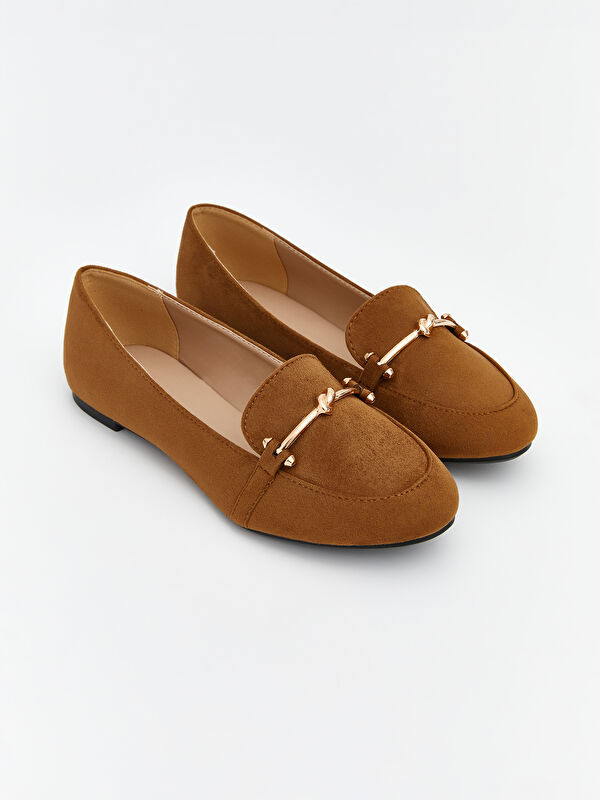 LCW STEPS Suede-Look Women's Classic Shoes