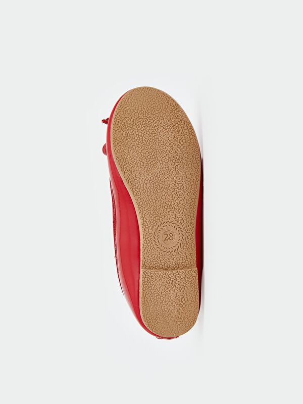 Lcw Steps Kırmızı Lcw Steps Fiyonk Detaylı Kız Bebek Babet