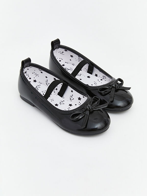 LCW STEPS Fiyonk Detaylı Kız Bebek Babet