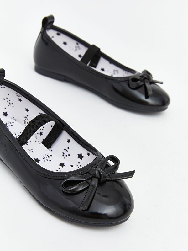 Lcw Steps Kırmızı Lcw Steps Fiyonk Detaylı Kız Bebek Babet