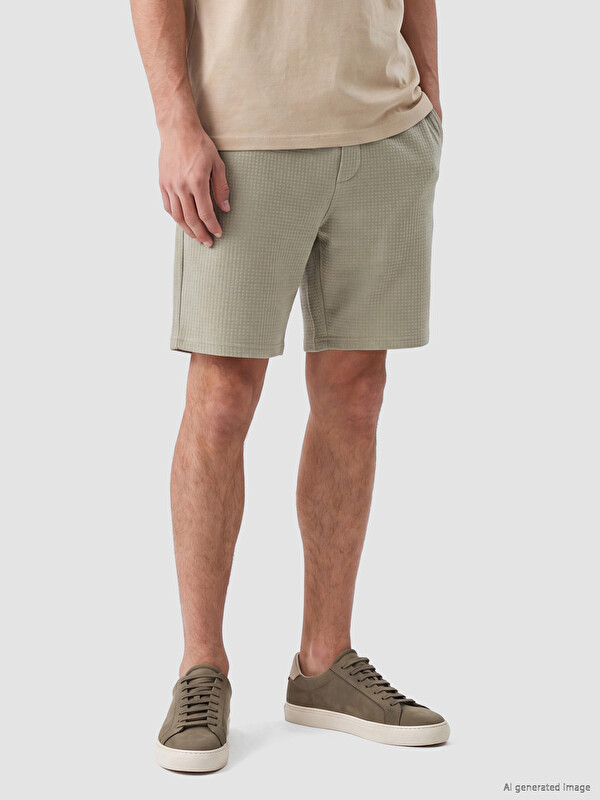LCWAIKIKI Classic Regular Fit Erkek Şort