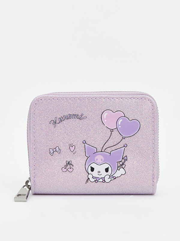 LCW ACCESSORIES Kuromi Print Wallet for Girls