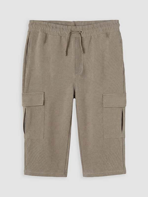 LCWAIKIKI Classic Regular Fit Erkek Kargo Şort