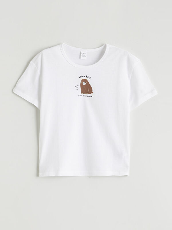 LC WAIKIKI Boy WHITE T-Shirt