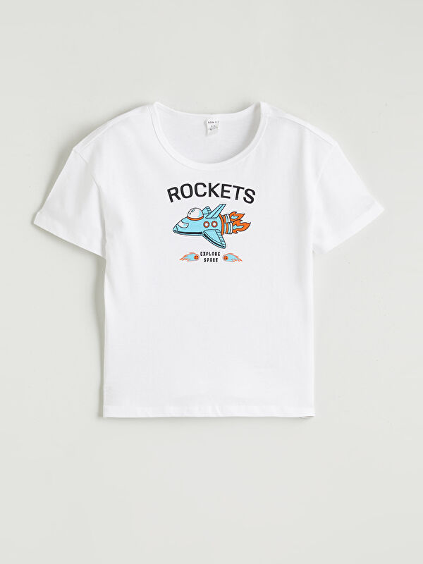 LC WAIKIKI Boy WHITE T-Shirt