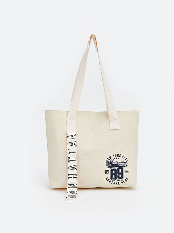 LCW ACCESSORIES Printed Girls' Shoulder Bag