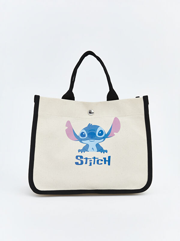 LCW ACCESSORIES Stitch Charakter Schultertasche für Mädchen