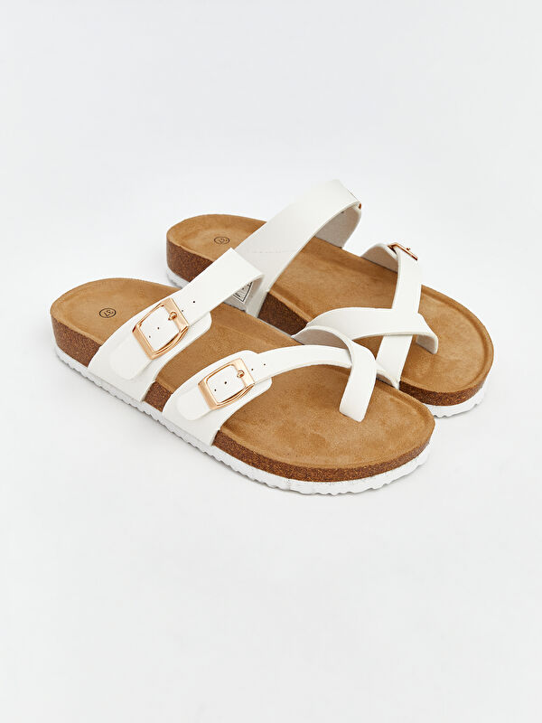 LCW STEPS Cross Strap Women's Slider