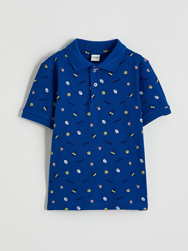 LC WAIKIKI Polo Yaka Erkek Çocuk Tişört