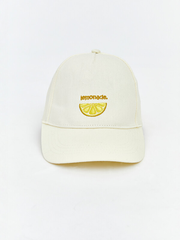 LCW ACCESSORIES Embroidered Girl's Cap