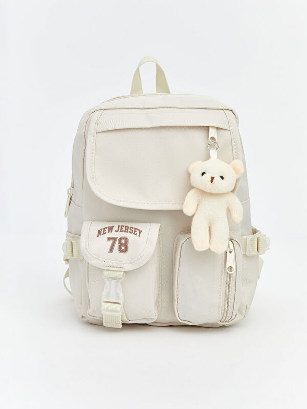 LCW ACCESSORIES New Jersey Print Backpack for Girls