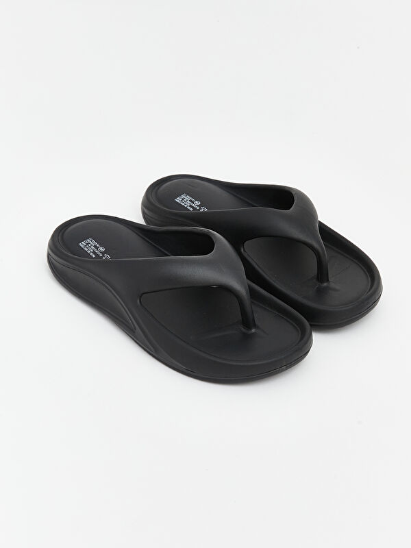 LCW STEPS Women's Thick Sole Thong Slippers