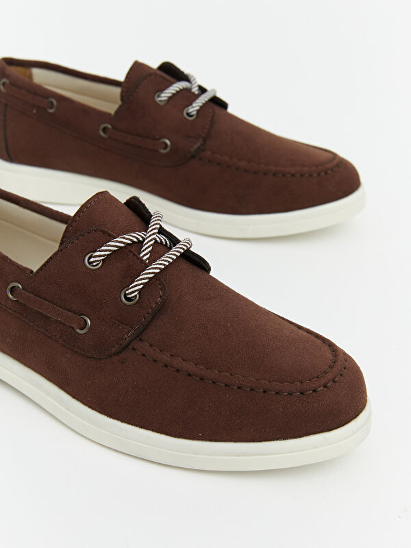 Lcw Steps Kahverengi Lcw Steps Bağcıklı Erkek Çocuk Klasik Ayakkabı