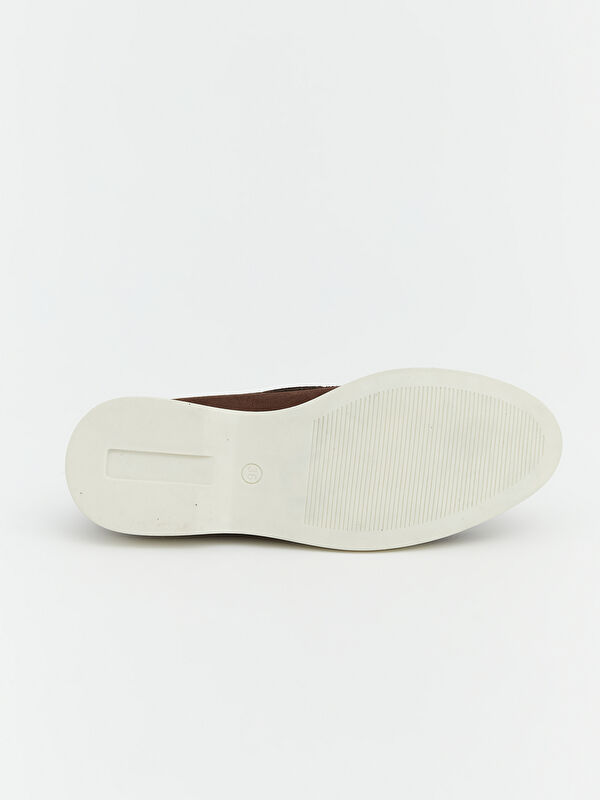 Lcw Steps Kahverengi Lcw Steps Bağcıklı Erkek Çocuk Klasik Ayakkabı