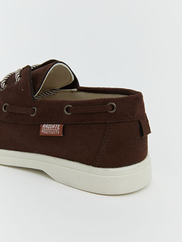 Lcw Steps Kahverengi Lcw Steps Bağcıklı Erkek Çocuk Klasik Ayakkabı