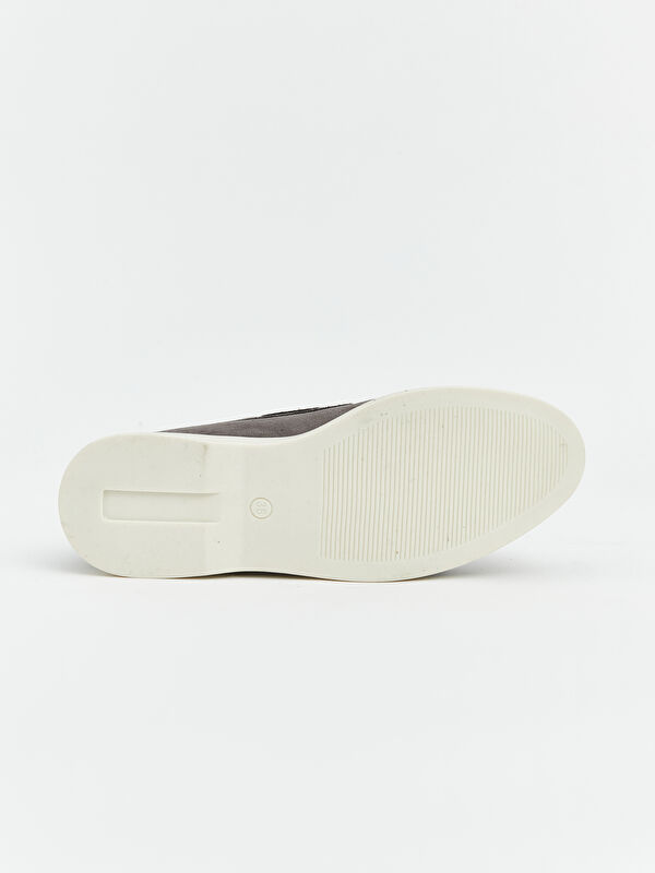 Lcw Steps Kahverengi Lcw Steps Süet Görünümlü Erkek Çocuk Klasik Ayakkabı