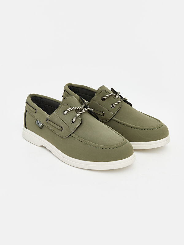 Lcw Steps Kahverengi Lcw Steps Bağcıklı Erkek Çocuk Klasik Ayakkabı