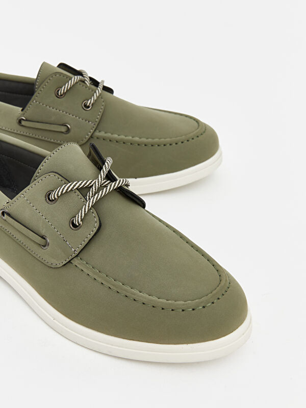 Lcw Steps Kahverengi Lcw Steps Bağcıklı Erkek Çocuk Klasik Ayakkabı