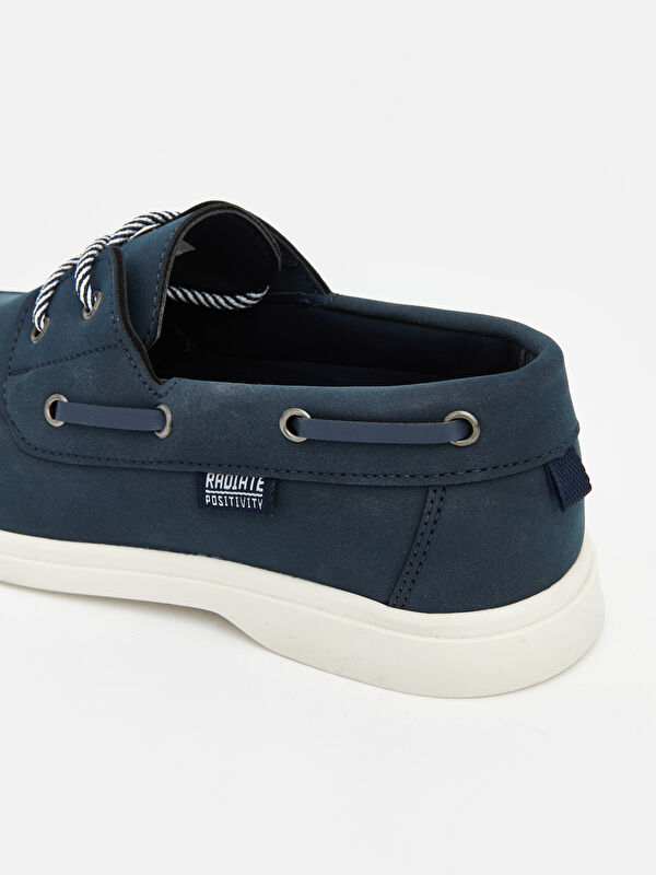 Lcw Steps Kahverengi Lcw Steps Bağcıklı Erkek Çocuk Klasik Ayakkabı