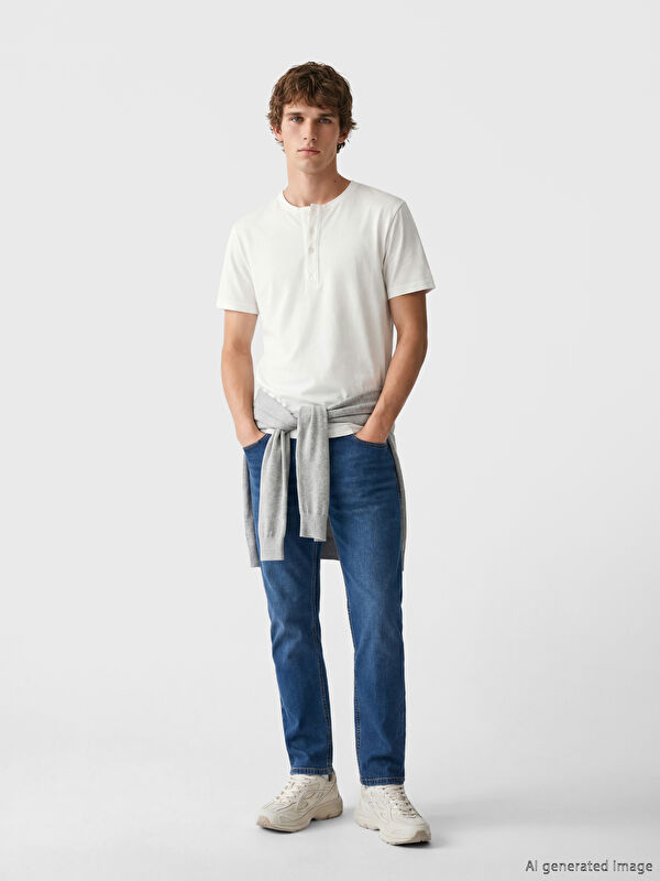 LCW Jeans 779 Regular Fit Erkek Jean Pantolon