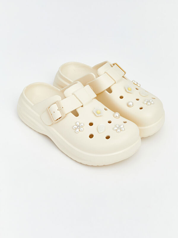LCW STEPS Embellished Women's Clog Slippers