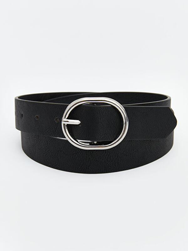 LCW ACCESSORIES Women's Faux Leather Belt