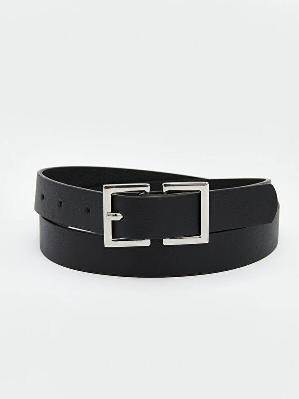 LCW ACCESSORIES Women's Faux Leather Belt