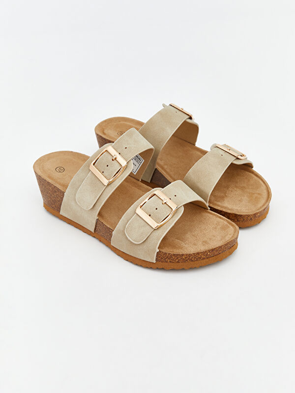 LCW STEPS Double Strap Women's Slippers
