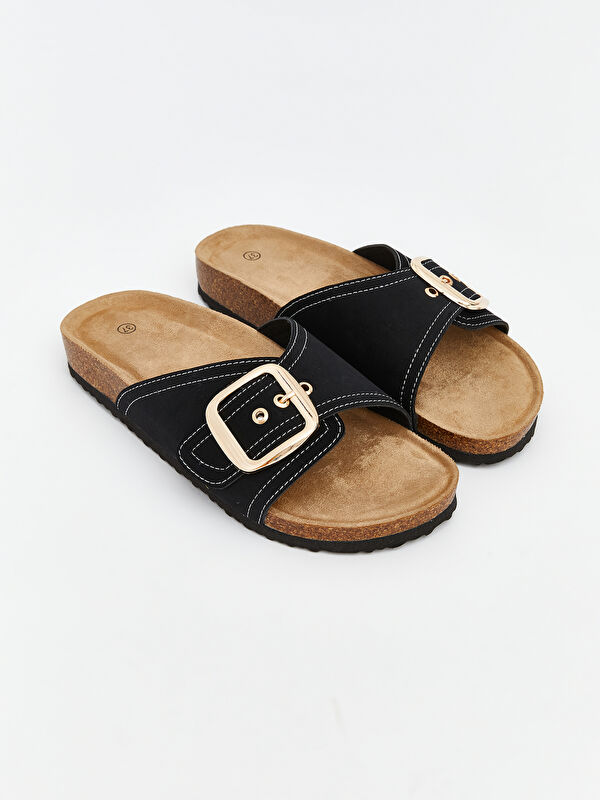 LCW STEPS Woman BLACK Sliders