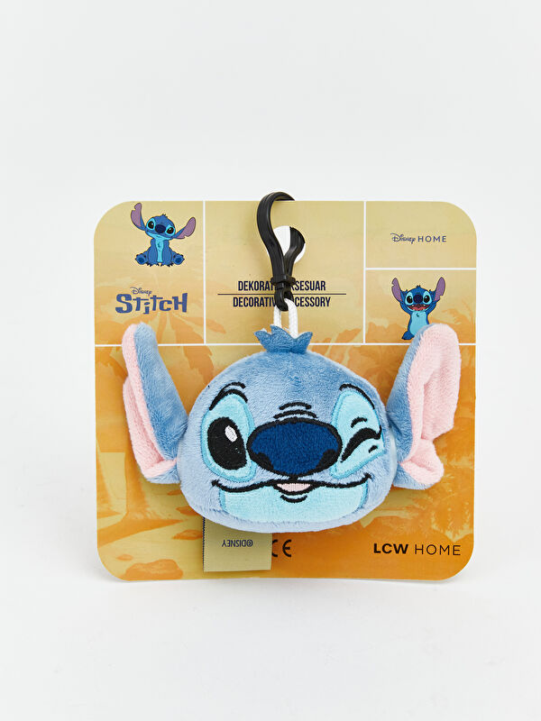 LCW HOME Stitch Figürlü Pelüş Çanta Charmı