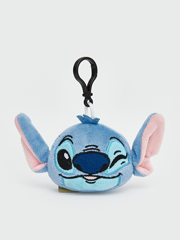 LCW HOME Stitch Figürlü Pelüş Çanta Charmı