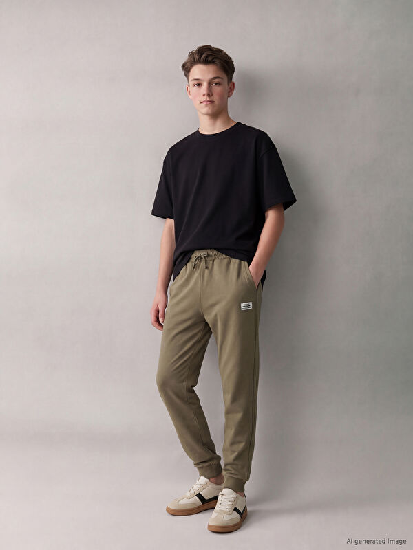 LCW Kids Erkek Çocuk Jogger Eşofman Altı