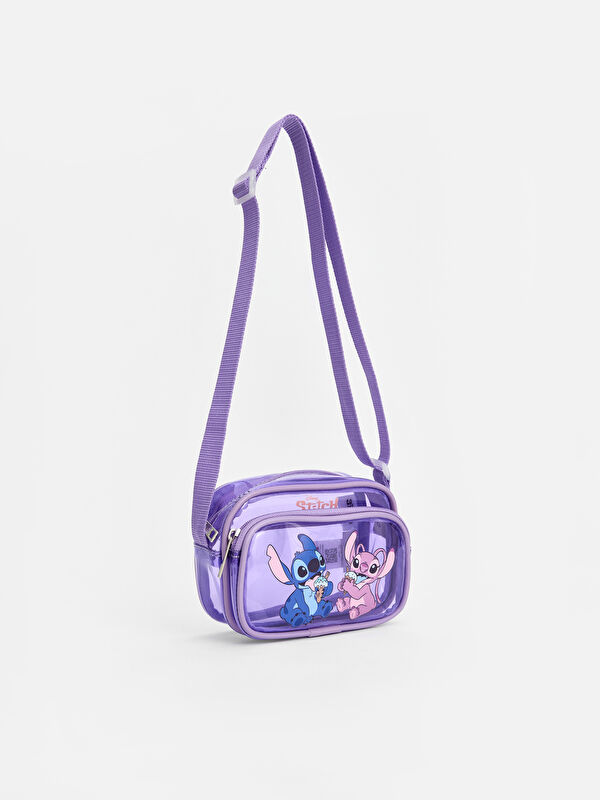 LCW ACCESSORIES Lilo ve Stitch Baskılı Kız Çocuk Omız Çantası