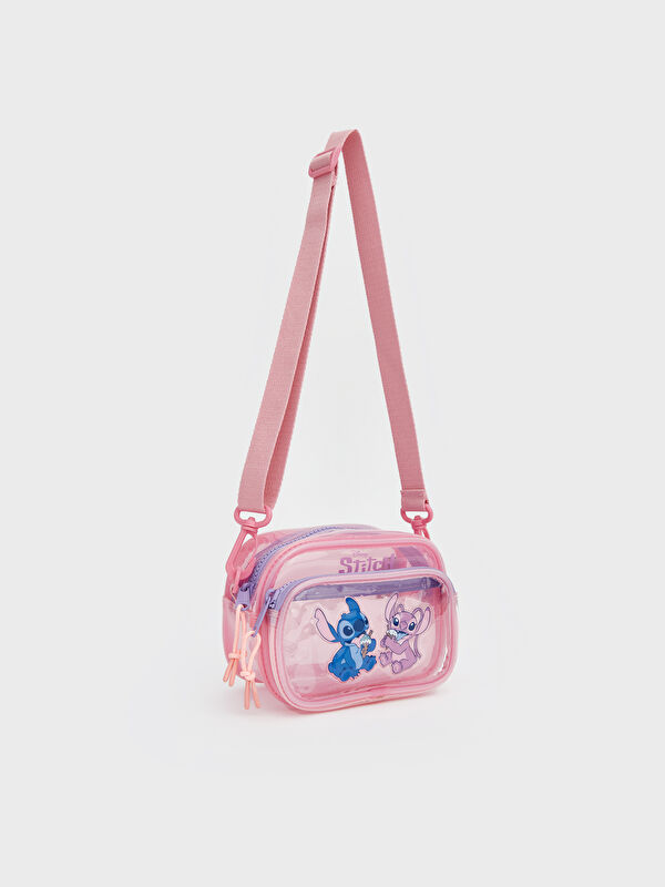 LCW ACCESSORIES علبة غذاء بطبعة Lilo & Stitch للبنات