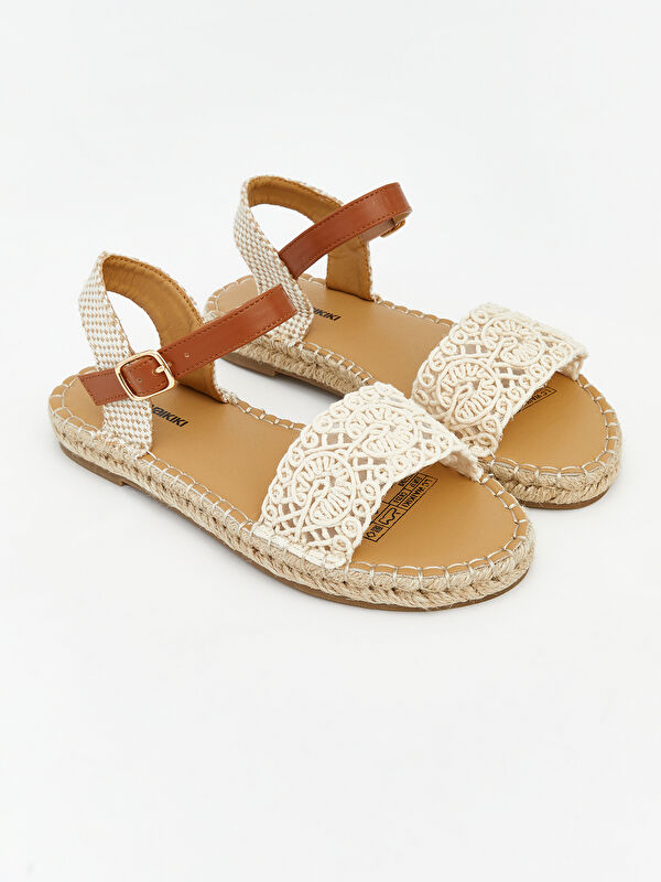 LCW STEPS Ankle Strap Women's Sandals