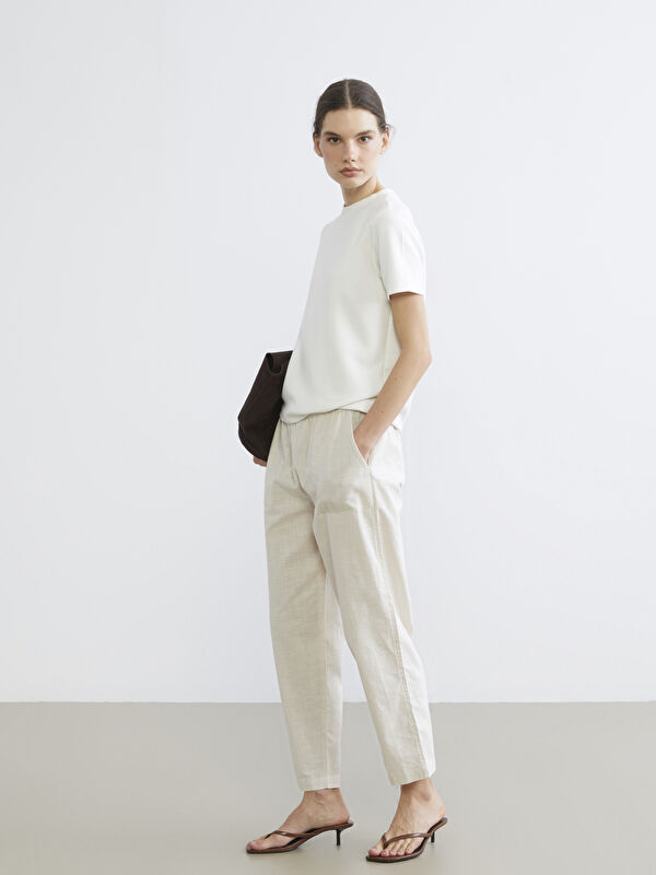 LCW Vision Damenhose mit elastischem Bund