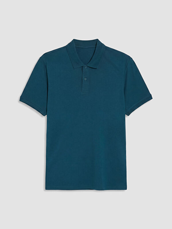 LCWAIKIKI Classic Polo Collar Jersey Men's T-Shirt