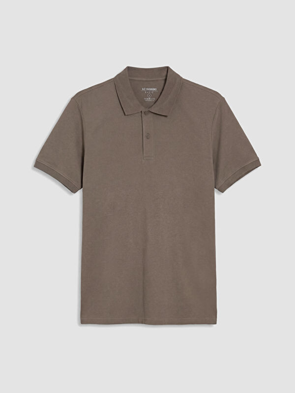 LCWAIKIKI Classic Polo Yaka Penye Erkek Tişört