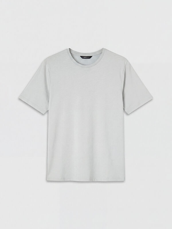 LCWAIKIKI Classic Regular Fit Basic Erkek Dry Touch Tişört