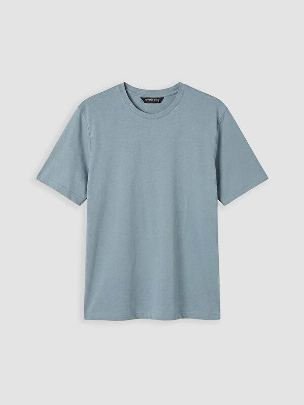 LCWAIKIKI Classic Regular Fit Basic Erkek Dry Touch Tişört